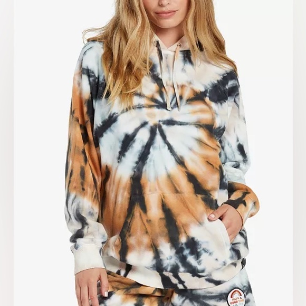 Volcom
x Outer Banks Juniors' Kiara Tie-Dyed Hoodie L(10) (j10